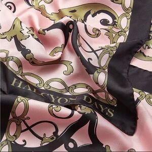 Halcyon Days Wallace Made to order Silk Scarf